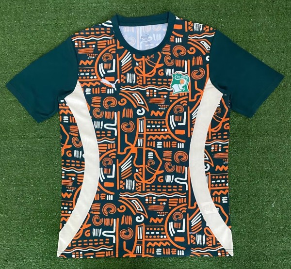 24-25 Cote d'Ivoire Special Edition Fans Version Soccer Jersey