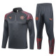 23-24 Man City High Quality Half Pull Tracksuit