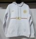 2024 Colombia White Fleece Hoodie