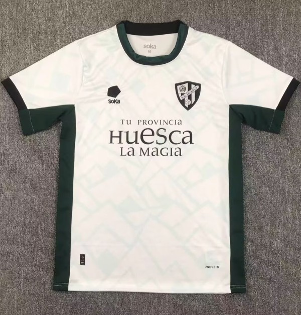 24-25 Huesca Away Fans Soccer Jersey