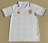 1995 NetherIands Away White Retro Soccer Jersey