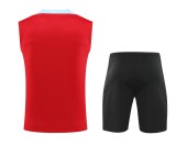 24-25 BAR High Quality Tank Top And Shorts Suit