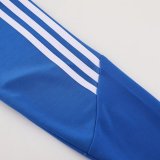 2024 AD Blue Half Pull Tracksuit 