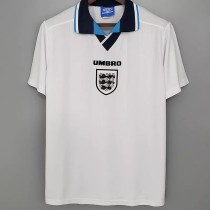 1996 England Home Retro Soccer Jersey 1996 England Home Retro Soccer Jersey