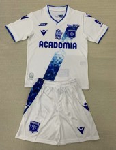 24-25 AJ Auxerre Home Kids Soccer Jersey