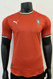 2025 Portugal Home Player Version Soccer Jersey