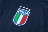 24-25 Italy High Quality Half Pull Tracksuit