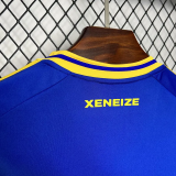 24-25 Boca Juniors Home Fans Soccer Jersey