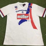1991-1992 PSG Paris Away Retro Soccer Jersey