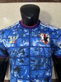 2024 Japan Commemorative Edition player version Soccer Jersey(纪念版)
