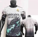 24-25 RMA Green Black Special Edition Player Version Soccer Jersey