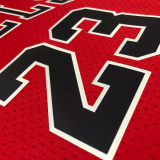 1998 BULLS JORDAN #23 Red Retro Top Quality Hot Pressing NBA Jersey