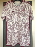 22-23 Mexico Away Fans Version Soccer Jersey