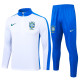 24-25 Brazil High Quality Half Pull Tracksuit