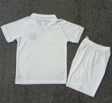 24-25 Marseille White 125th Anniversary Kids Soccer Jersey