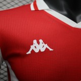 24-25 Monaco Home Player Version Soccer Jersey