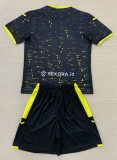 24-25 Norwich City Away Kids Soccer Jersey