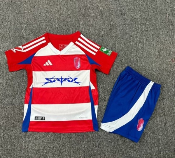 24-25 Granada Home Kids Soccer Jersey