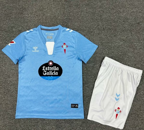 24-25 Celta Home Kids Soccer Jersey
