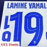 24-25 BAR Third Joint Edition Kids Soccer Jersey