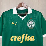 24-25 Palmeiras Home 1:1 Fans Soccer Jersey