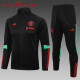 23-24 Man Utd High Quality Kids Jacket Tracksuit
