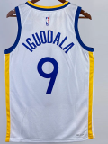 22-23 WARRIORS IGUODALA #9 White Top Quality Hot Pressing NBA Jersey