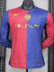 24-25 BAR Home Joint Edition Long Sleeve Player Version Soccer Jersey