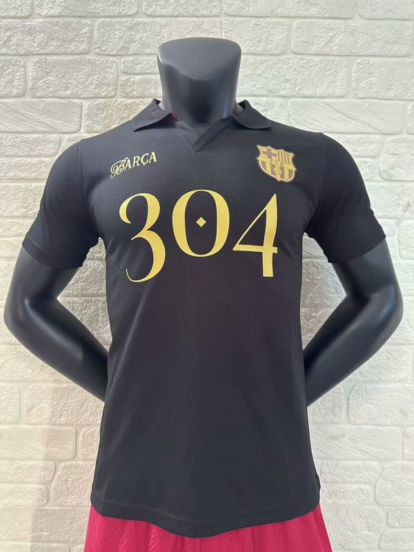 24-25 BAR Special Edition Player Version Soccer Jersey