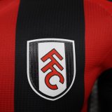 24-25 Fulham Away Player Version Soccer Jersey