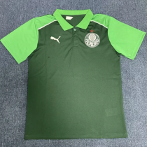 24-25 Palmeiras Green Polo Short Sleeve 24-25 Palmeiras Green Polo Short Sleeve