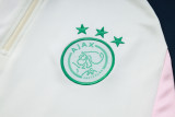 23-24 Ajax High Quality Half Pull Tracksuit