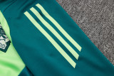 24-25 Mexico High Quality Half Pull Tracksuit