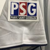 2001-2002 PSG Paris Away Retro Soccer Jersey