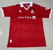 24-25 Wrexham Home Fans Soccer Jersey