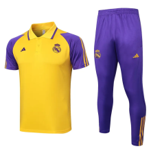 23-24 RMA Yellow Polo Tracksuit #C1080