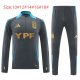 24-25 Argentina High Quality Kids Half Pull Tracksuit