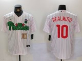 2024 MLB Philadelphia Phillies New Pattern Jersey
