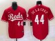2024 MLB Cincinnati Reds New Pattern Jersey