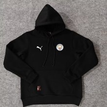 2024 Man City Black Fleece Hoodie