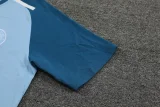 24-25 Man City High Quality Training Short Suit(100%Cotton)