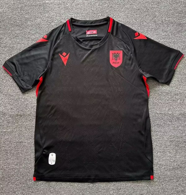 24-25 Albania Third Fans Soccer Jersey