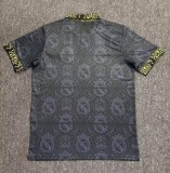 24-25 RMA Black Special Edition Fans Soccer Jersey