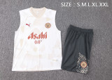 24-25 Man City High quality Tank Top And Shorts Suit