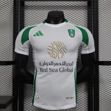 24-25 Al-Ahli Saudi Away Player Soccer Jersey