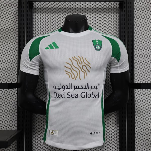 24-25 Al-Ahli Saudi Away Player Soccer Jersey