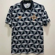 1990-1992 Northern Ireland Away Retro Soccer Jersey 1990-1992 Northern Ireland Away Retro Soccer Jersey