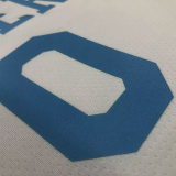 22-23 LAKERS WESTBROOK #0 White Top Quality Hot Pressing NBA Jersey (Retro Logo)