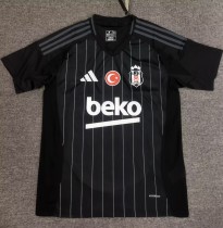 24-25 Beşiktaş J.K. Away Fans Soccer Jersey