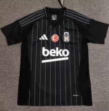 24-25 Beşiktaş J.K. Away Fans Soccer Jersey